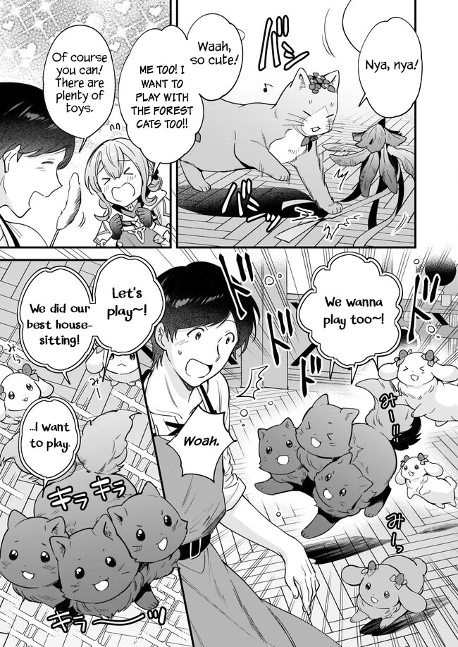 Isekai Mofumofu Cafe Chapter 17 page 6 - Chapter 17