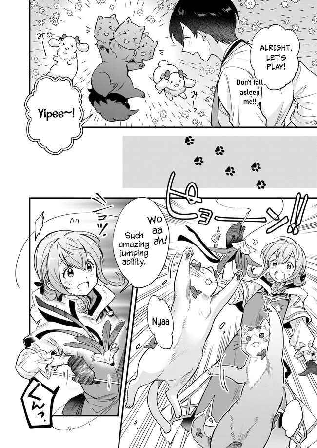 Isekai Mofumofu Cafe Chapter 17 page 7 - Chapter 17