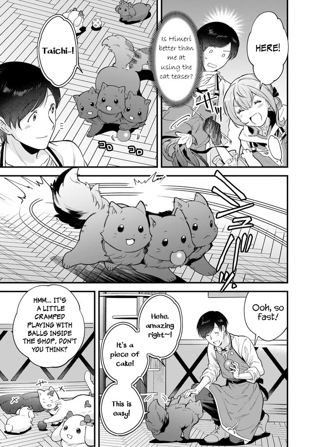 Isekai Mofumofu Cafe Chapter 17 page 8 - Chapter 17