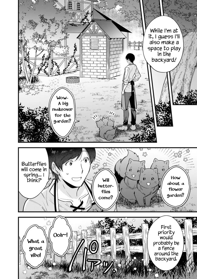 Isekai Mofumofu Cafe Chapter 17 page 9 - Chapter 17