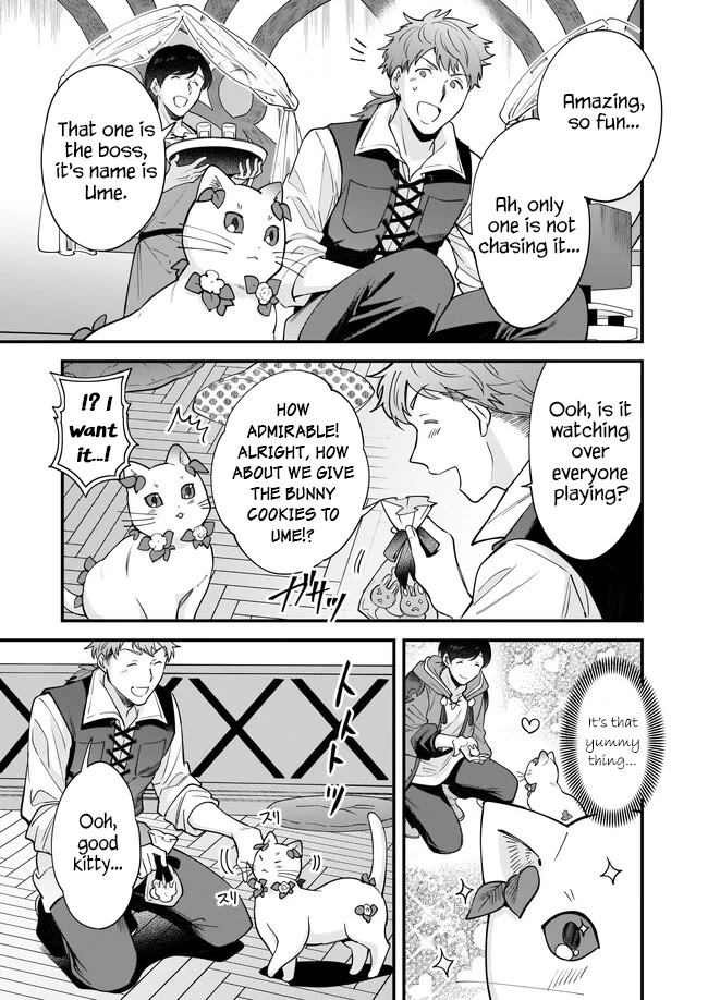 Isekai Mofumofu Cafe Chapter 18 page 10 - Chapter 18