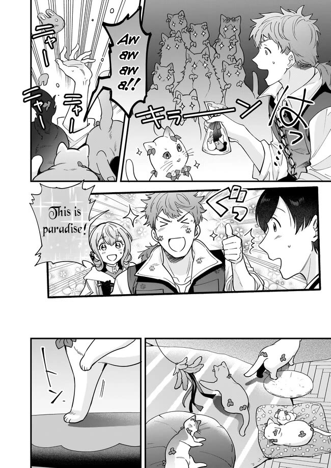Isekai Mofumofu Cafe Chapter 18 page 11 - Chapter 18
