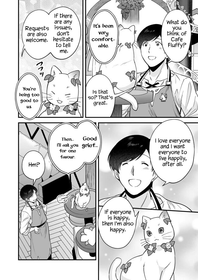 Isekai Mofumofu Cafe Chapter 18 page 13 - Chapter 18