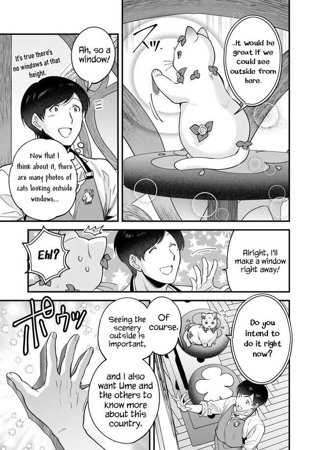 Isekai Mofumofu Cafe Chapter 18 page 14 - Chapter 18
