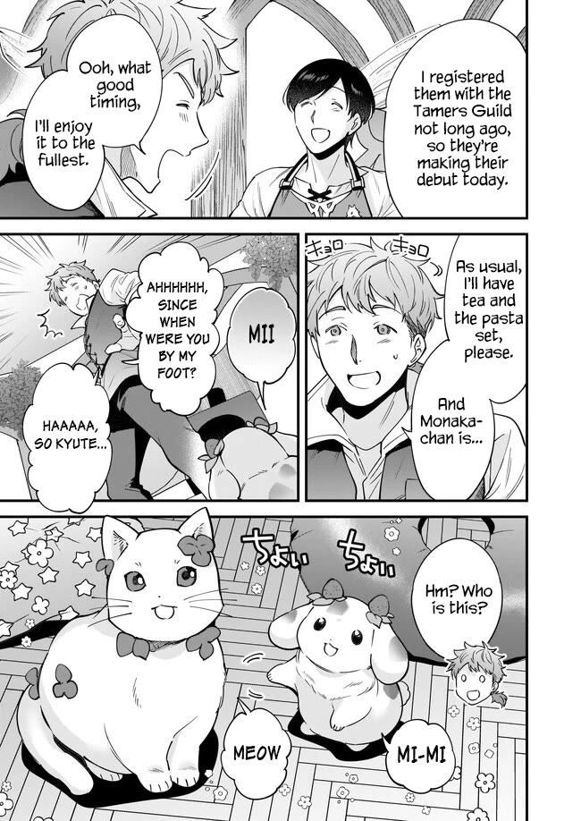 Isekai Mofumofu Cafe Chapter 18 page 4 - Chapter 18