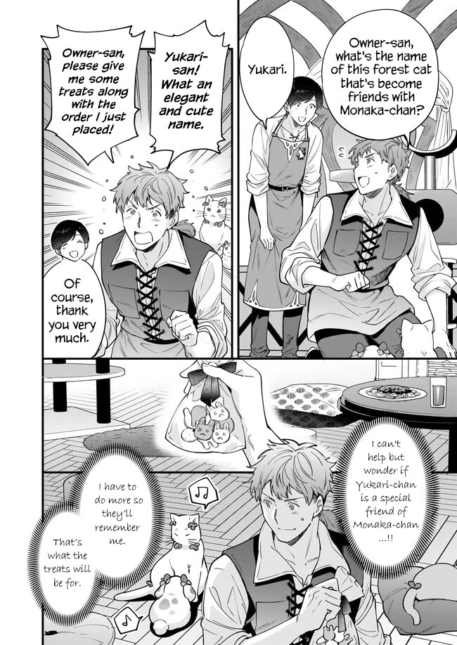 Isekai Mofumofu Cafe Chapter 18 page 5 - Chapter 18