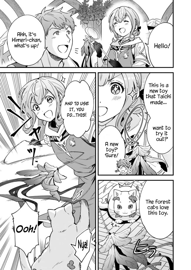 Isekai Mofumofu Cafe Chapter 18 page 6 - Chapter 18