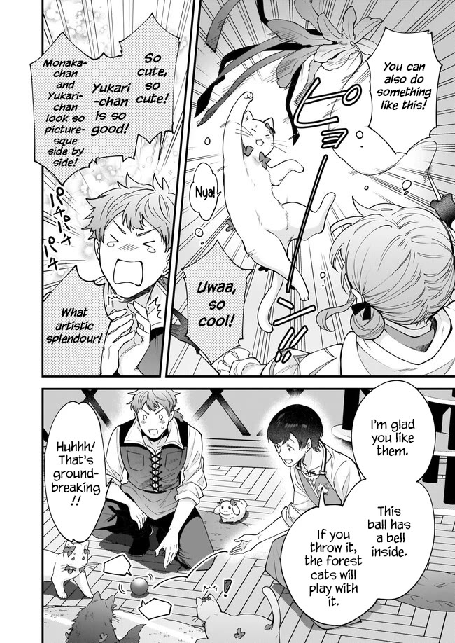 Isekai Mofumofu Cafe Chapter 18 page 7 - Chapter 18