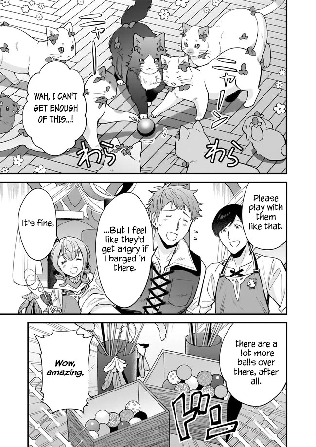 Isekai Mofumofu Cafe Chapter 18 page 8 - Chapter 18