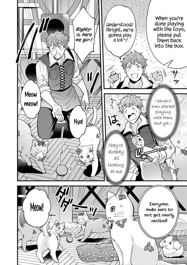 Isekai Mofumofu Cafe Chapter 18 page 9 - Chapter 18