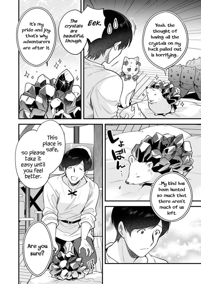 Isekai Mofumofu Cafe Chapter 19 page 11 - Chapter 19