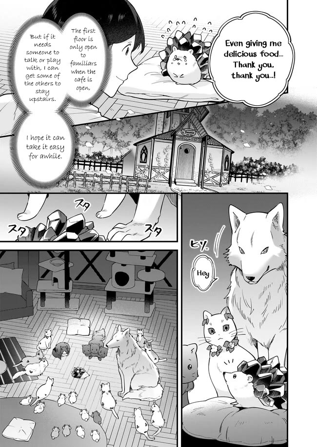 Isekai Mofumofu Cafe Chapter 19 page 12 - Chapter 19