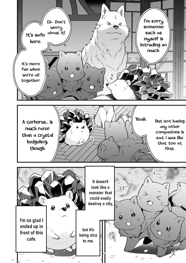 Isekai Mofumofu Cafe Chapter 19 page 13 - Chapter 19