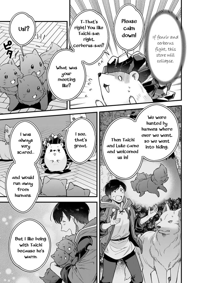 Isekai Mofumofu Cafe Chapter 19 page 18 - Chapter 19