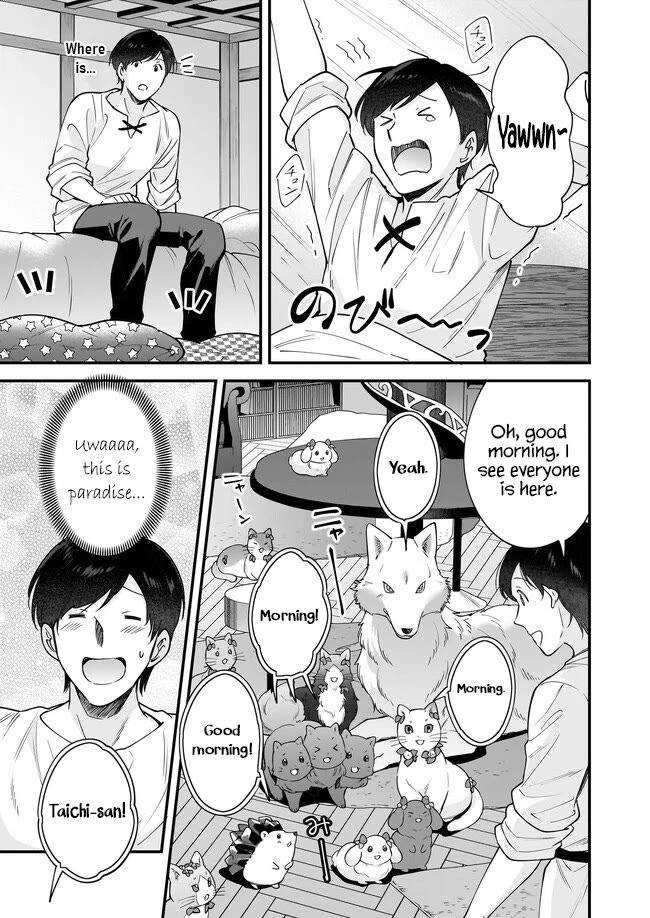 Isekai Mofumofu Cafe Chapter 19 page 20 - Chapter 19