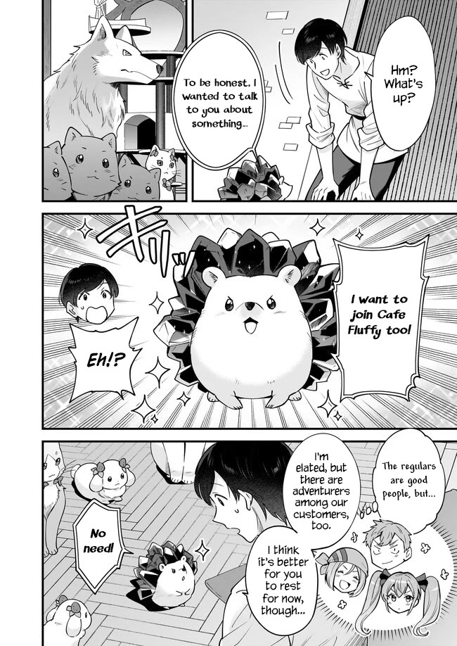 Isekai Mofumofu Cafe Chapter 19 page 21 - Chapter 19