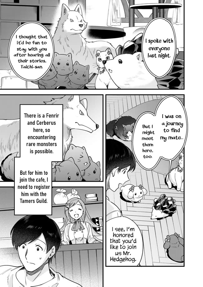 Isekai Mofumofu Cafe Chapter 19 page 22 - Chapter 19