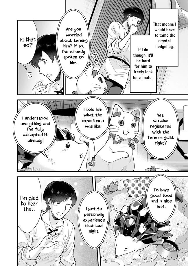 Isekai Mofumofu Cafe Chapter 19 page 23 - Chapter 19
