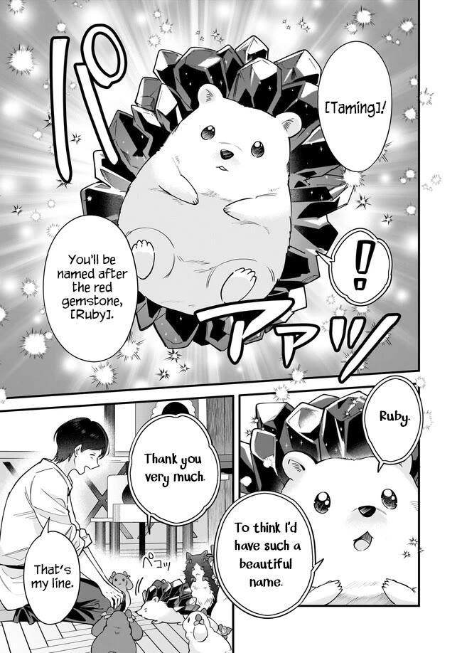 Isekai Mofumofu Cafe Chapter 19 page 24 - Chapter 19