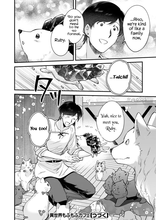 Isekai Mofumofu Cafe Chapter 19 page 25 - Chapter 19