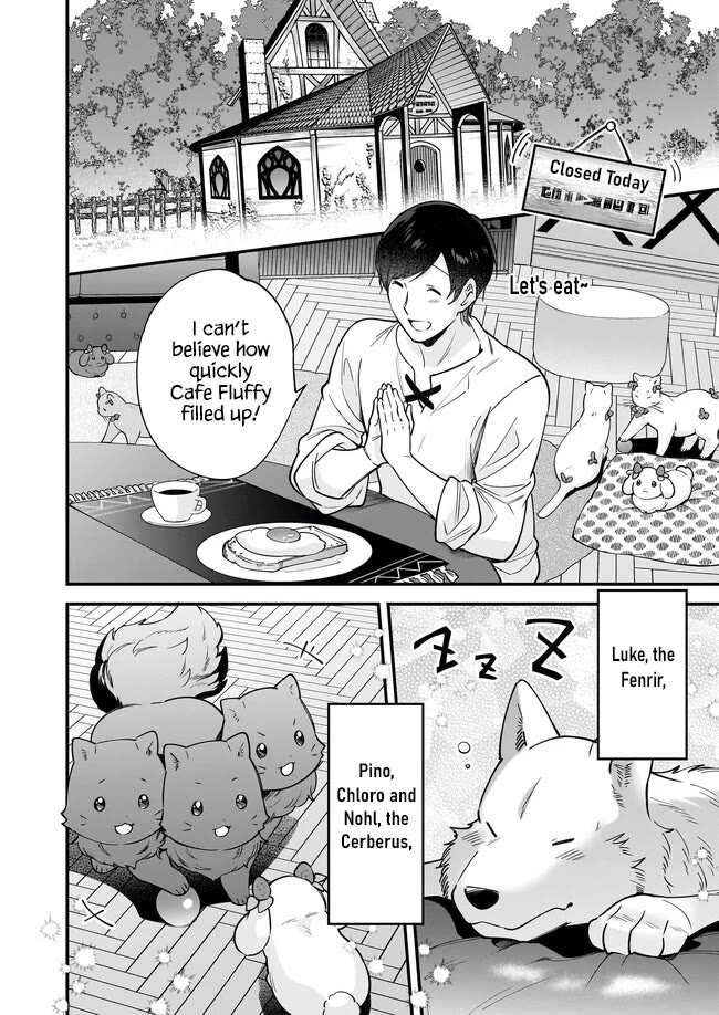 Isekai Mofumofu Cafe Chapter 19 page 3 - Chapter 19