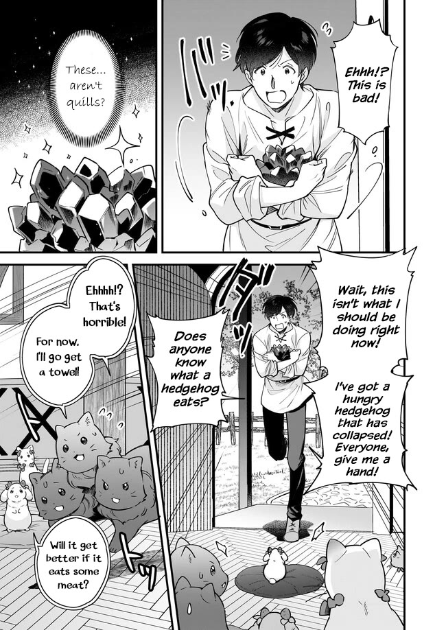 Isekai Mofumofu Cafe Chapter 19 page 6 - Chapter 19