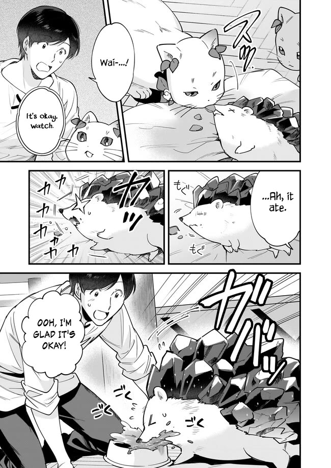 Isekai Mofumofu Cafe Chapter 19 page 8 - Chapter 19