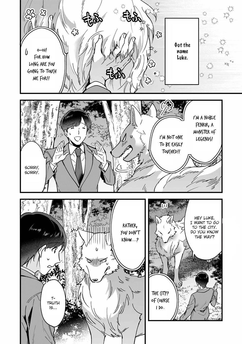 Isekai Mofumofu Cafe Chapter 2 page 10 - Chapter 2: Chapter-2