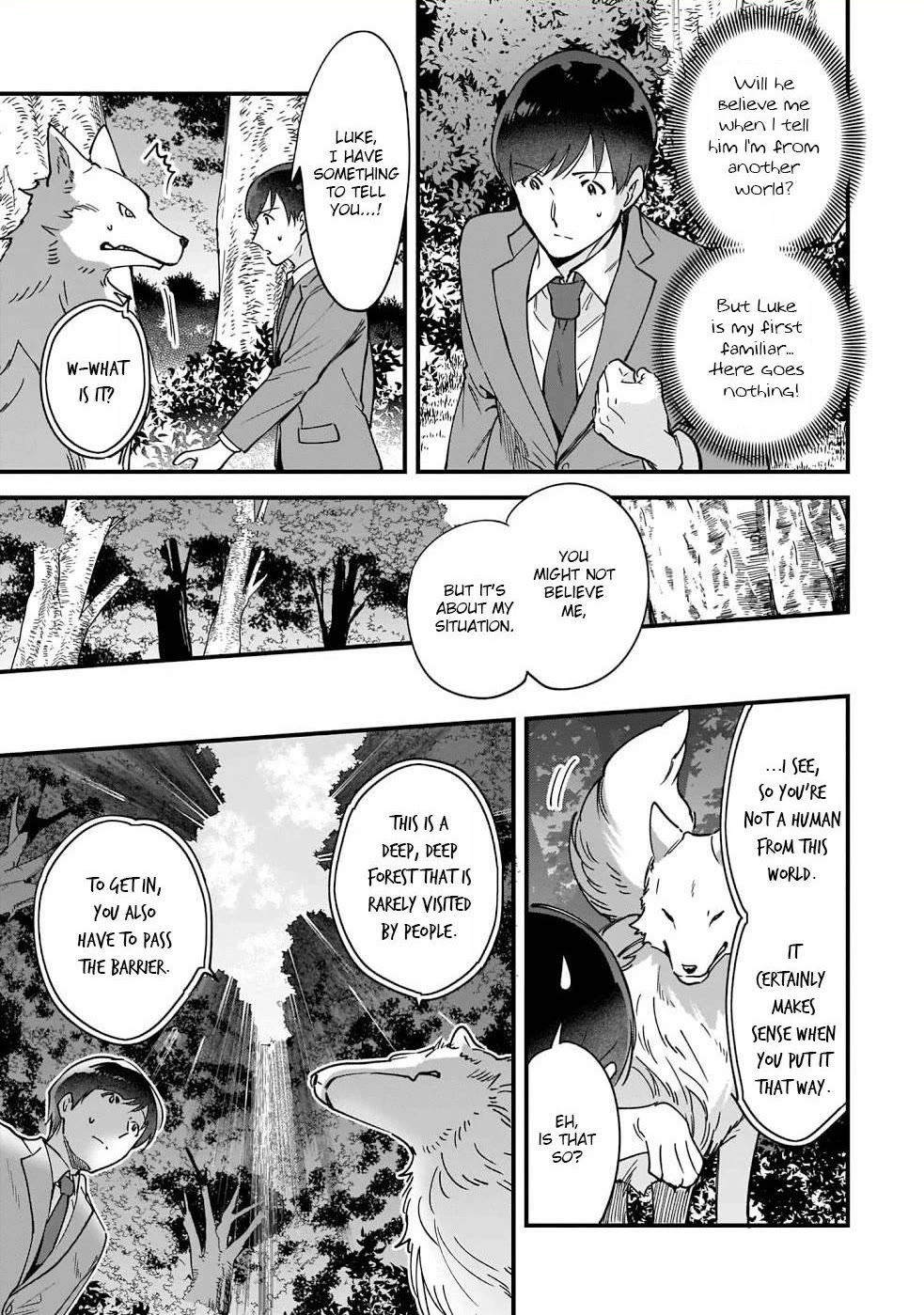 Isekai Mofumofu Cafe Chapter 2 page 11 - Chapter 2: Chapter-2
