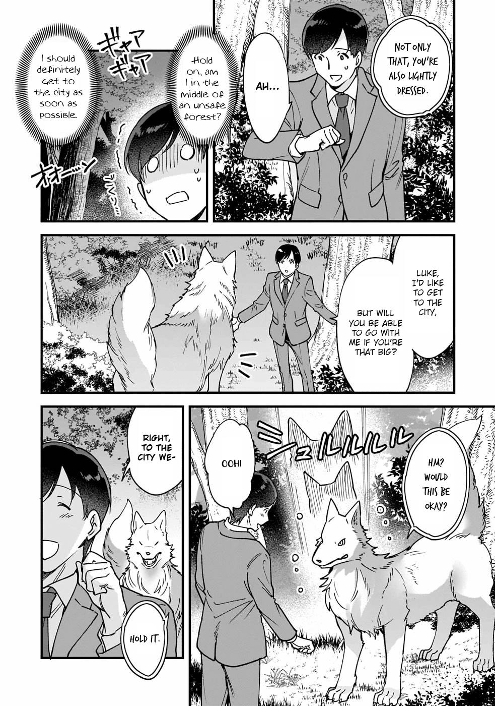 Isekai Mofumofu Cafe Chapter 2 page 12 - Chapter 2: Chapter-2