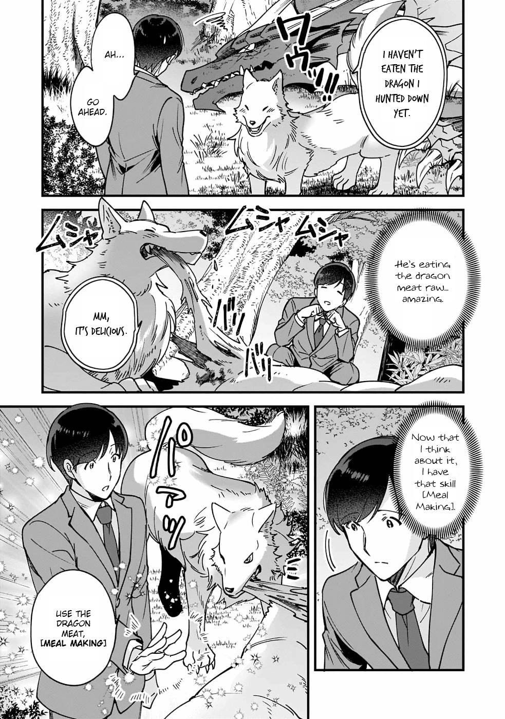 Isekai Mofumofu Cafe Chapter 2 page 13 - Chapter 2: Chapter-2