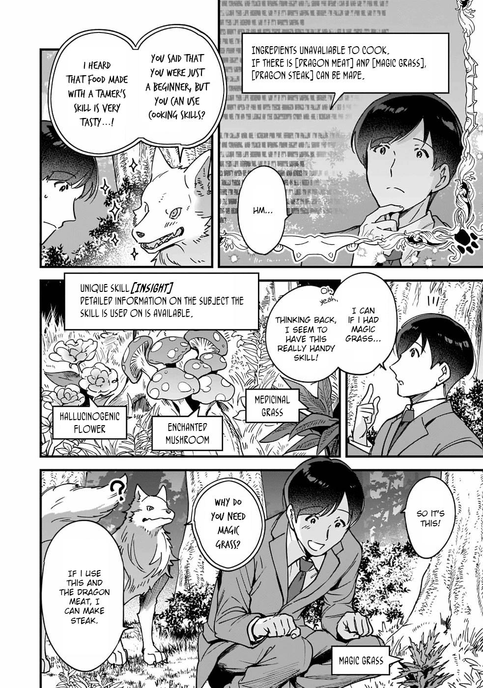 Isekai Mofumofu Cafe Chapter 2 page 14 - Chapter 2: Chapter-2