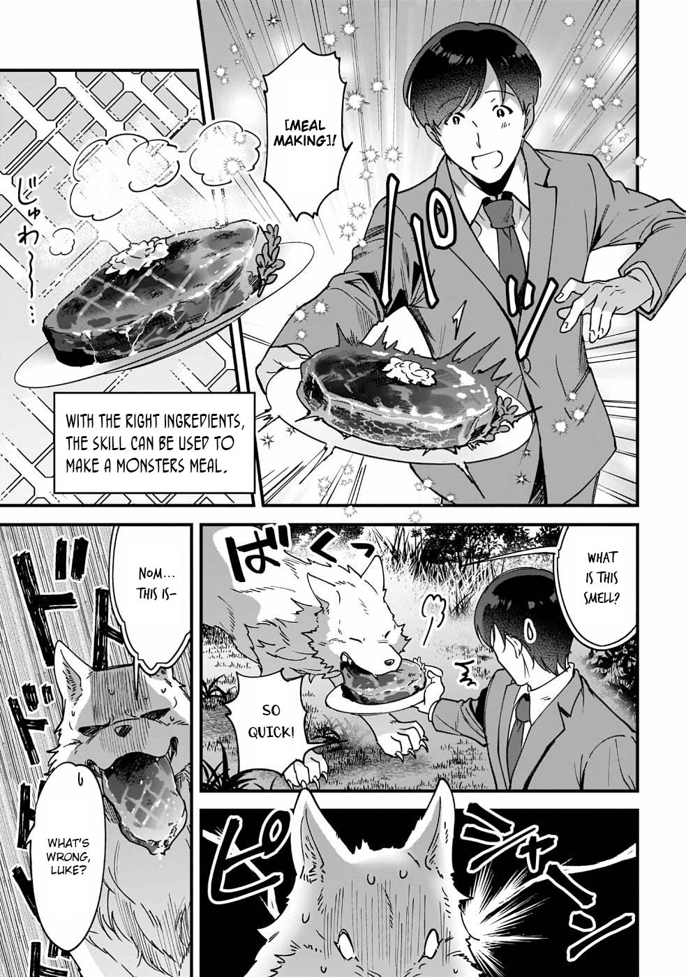 Isekai Mofumofu Cafe Chapter 2 page 15 - Chapter 2: Chapter-2