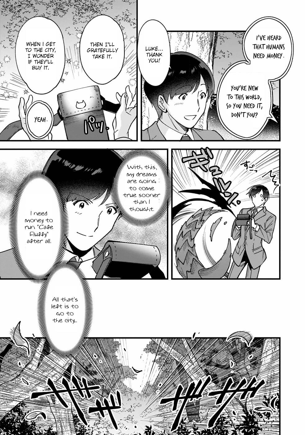 Isekai Mofumofu Cafe Chapter 2 page 17 - Chapter 2: Chapter-2