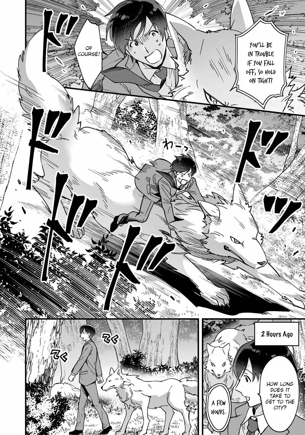 Isekai Mofumofu Cafe Chapter 2 page 18 - Chapter 2: Chapter-2