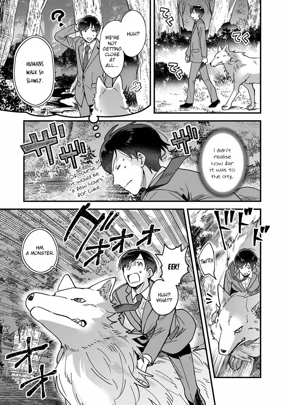 Isekai Mofumofu Cafe Chapter 2 page 19 - Chapter 2: Chapter-2