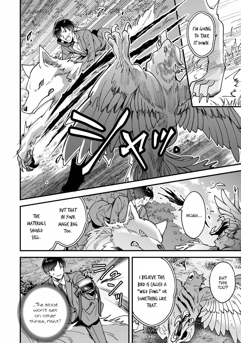 Isekai Mofumofu Cafe Chapter 2 page 20 - Chapter 2: Chapter-2