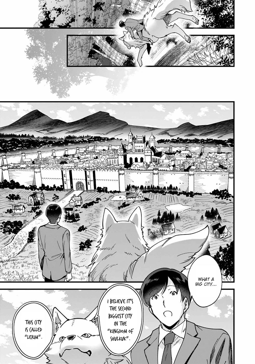 Isekai Mofumofu Cafe Chapter 2 page 21 - Chapter 2: Chapter-2