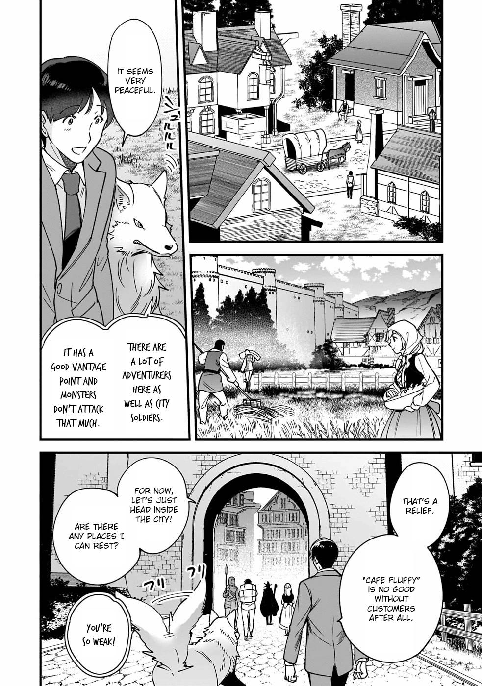 Isekai Mofumofu Cafe Chapter 2 page 22 - Chapter 2: Chapter-2