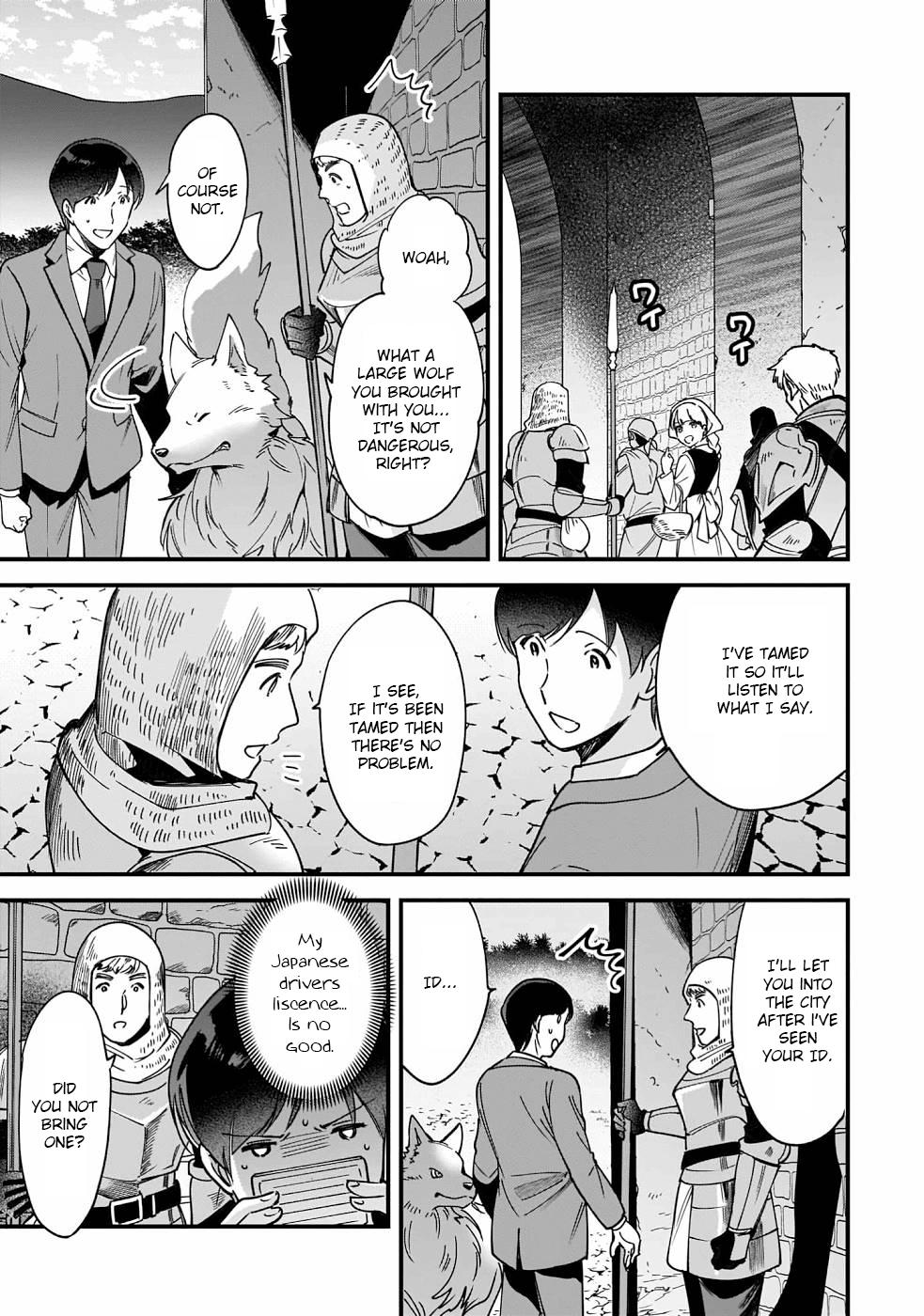 Isekai Mofumofu Cafe Chapter 2 page 23 - Chapter 2: Chapter-2