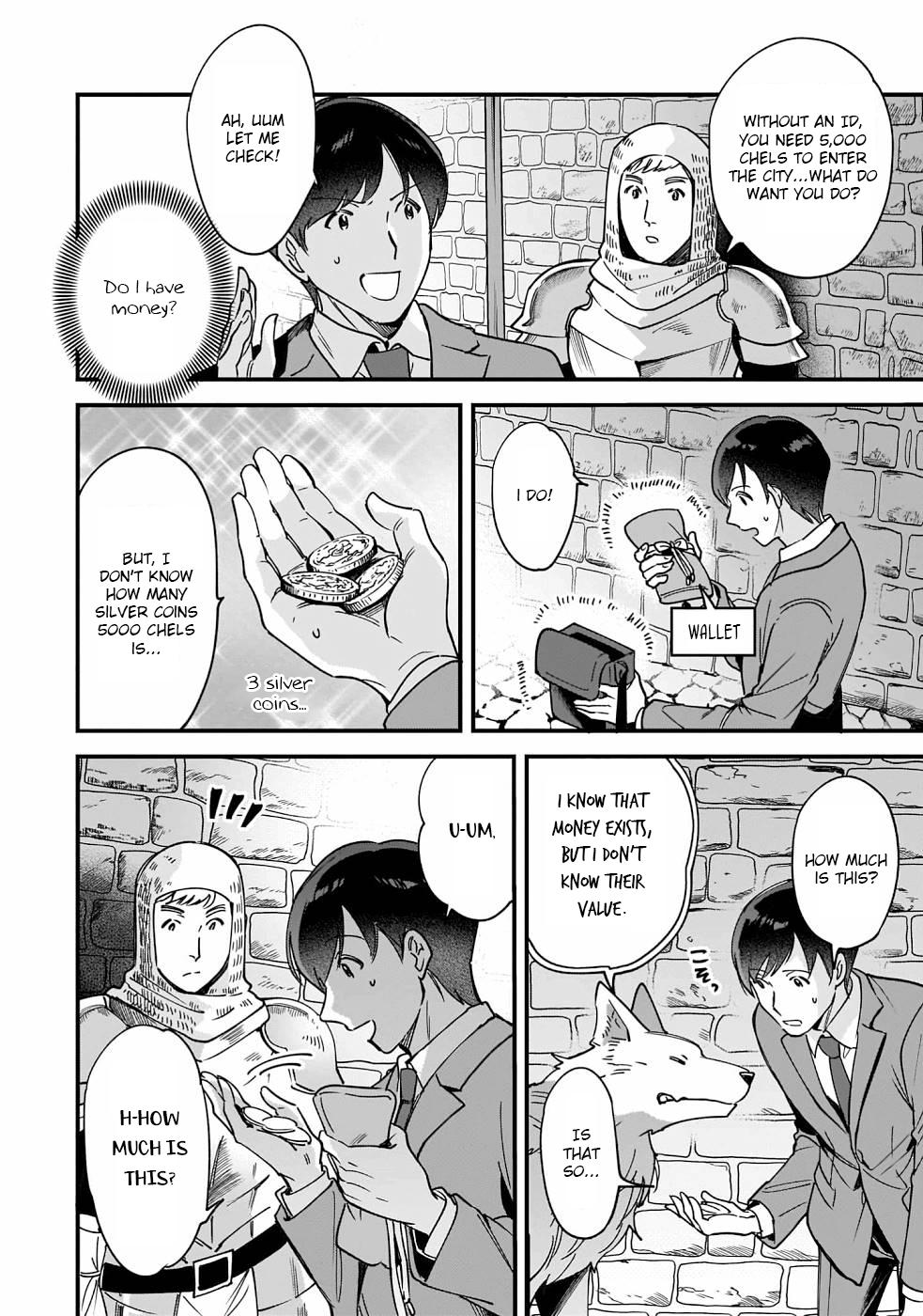 Isekai Mofumofu Cafe Chapter 2 page 24 - Chapter 2: Chapter-2