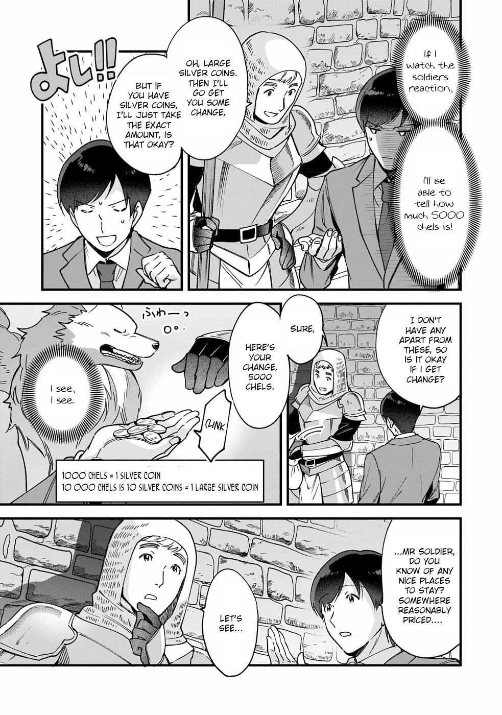 Isekai Mofumofu Cafe Chapter 2 page 25 - Chapter 2: Chapter-2
