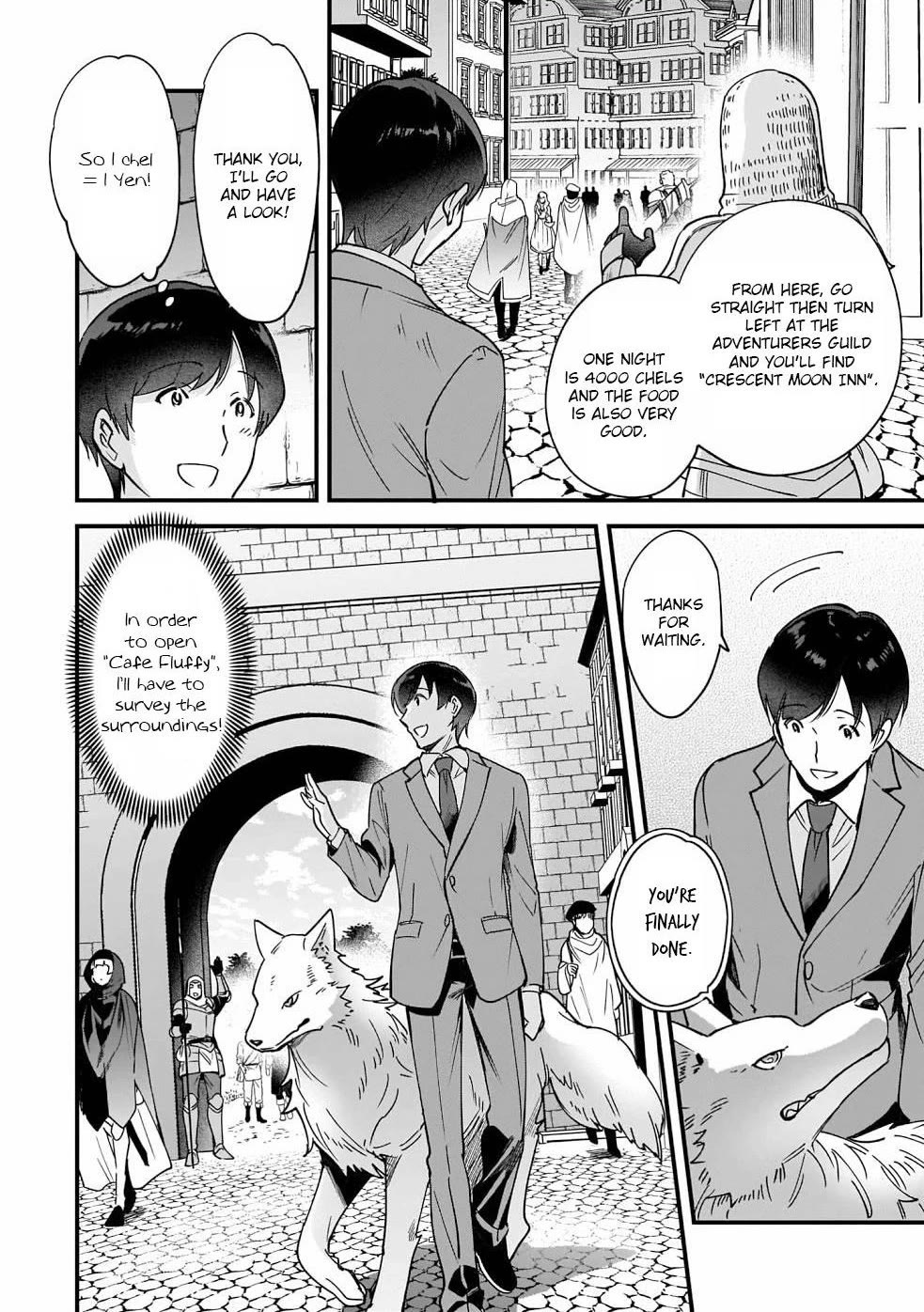 Isekai Mofumofu Cafe Chapter 2 page 26 - Chapter 2: Chapter-2