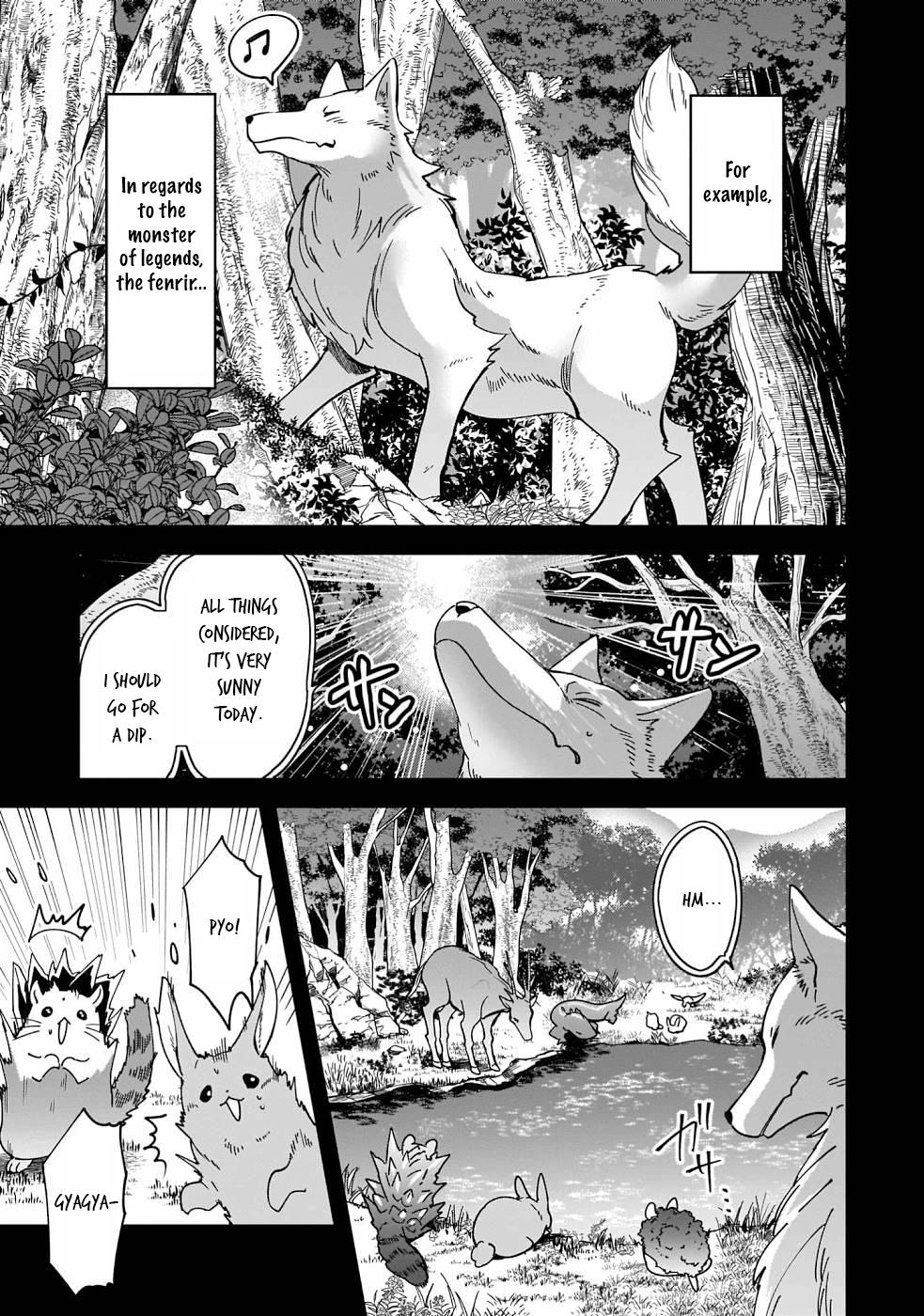 Isekai Mofumofu Cafe Chapter 2 page 3 - Chapter 2: Chapter-2