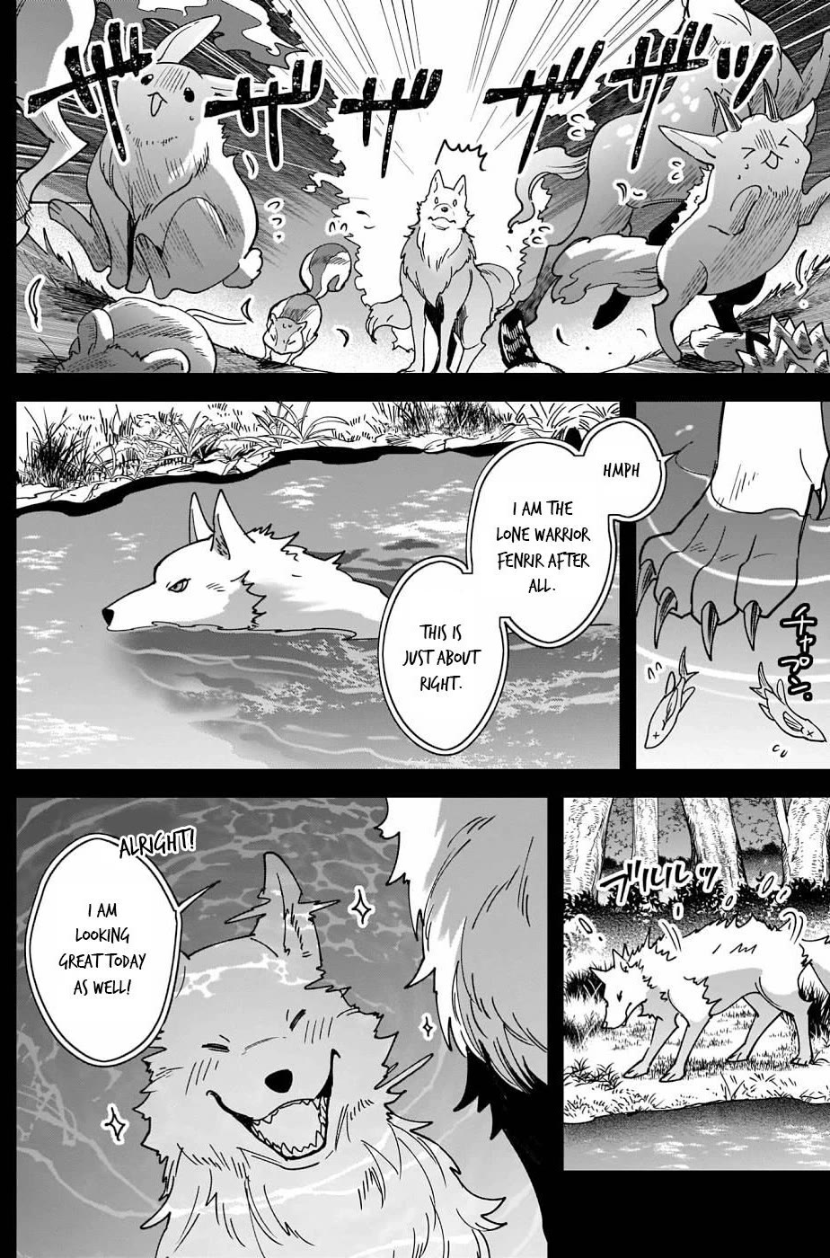Isekai Mofumofu Cafe Chapter 2 page 4 - Chapter 2: Chapter-2