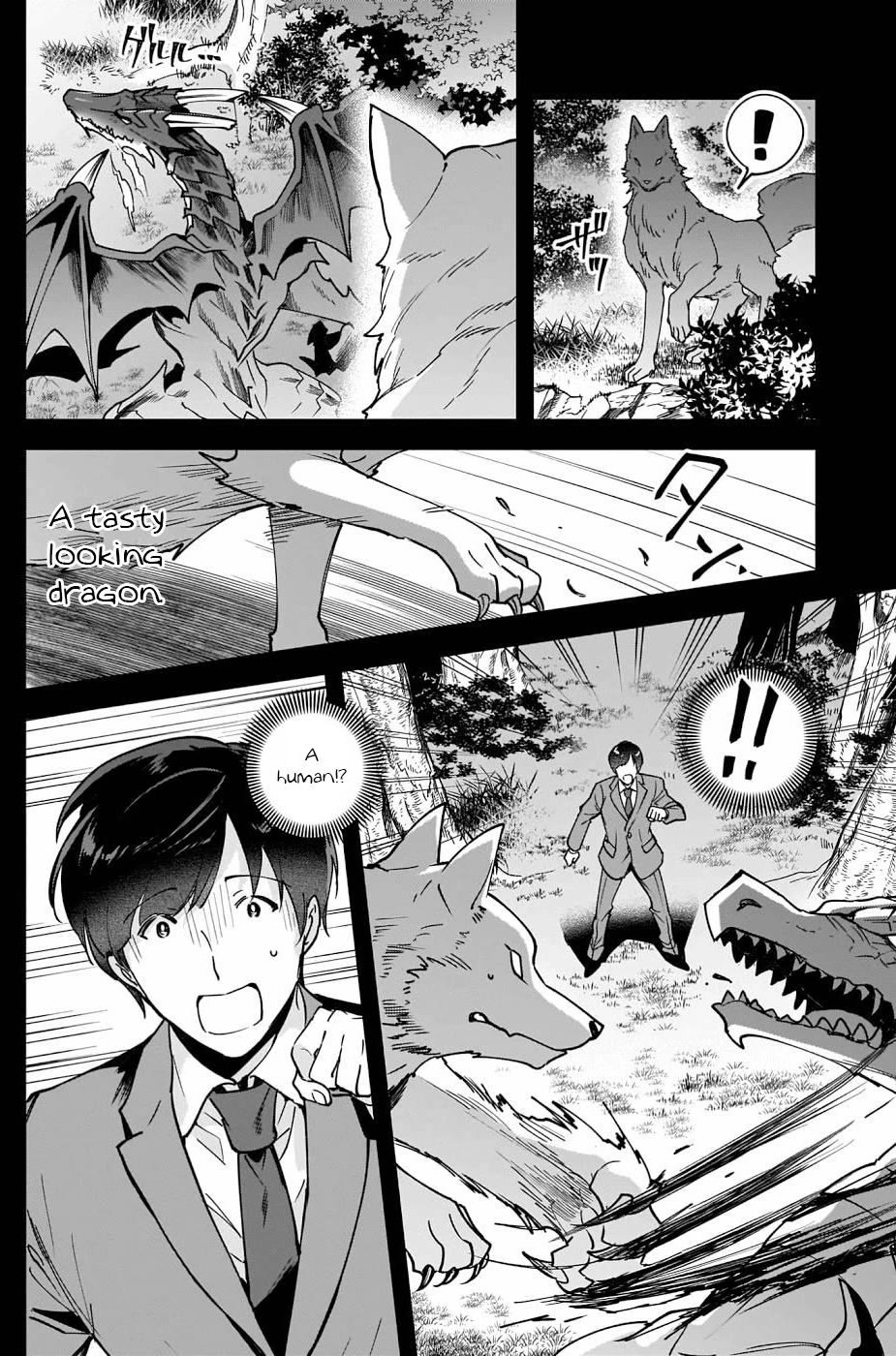 Isekai Mofumofu Cafe Chapter 2 page 6 - Chapter 2: Chapter-2