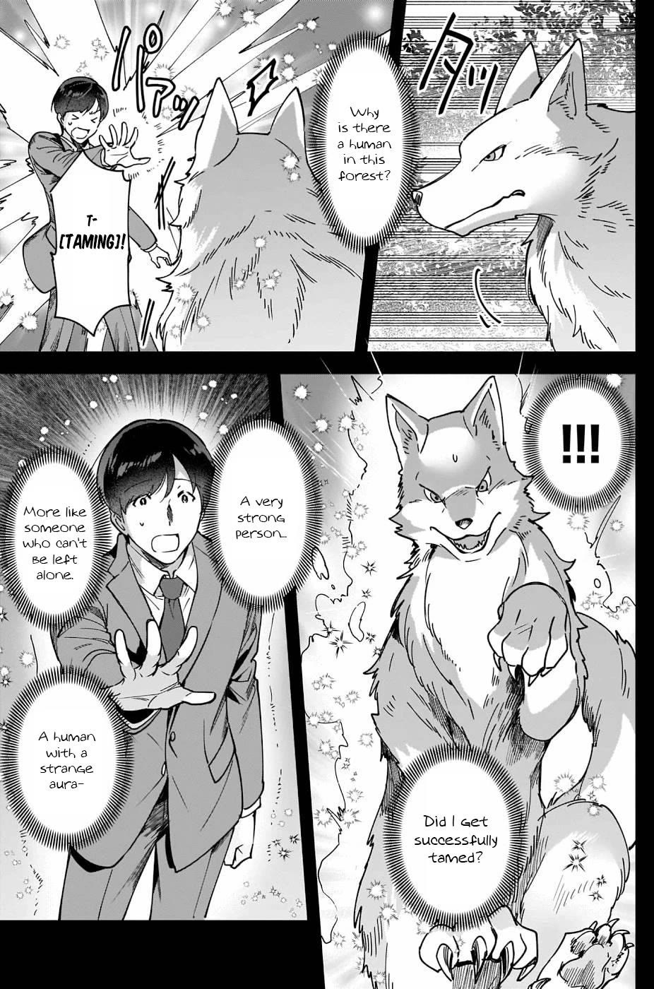 Isekai Mofumofu Cafe Chapter 2 page 7 - Chapter 2: Chapter-2