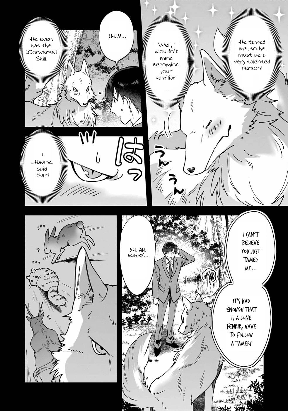 Isekai Mofumofu Cafe Chapter 2 page 8 - Chapter 2: Chapter-2