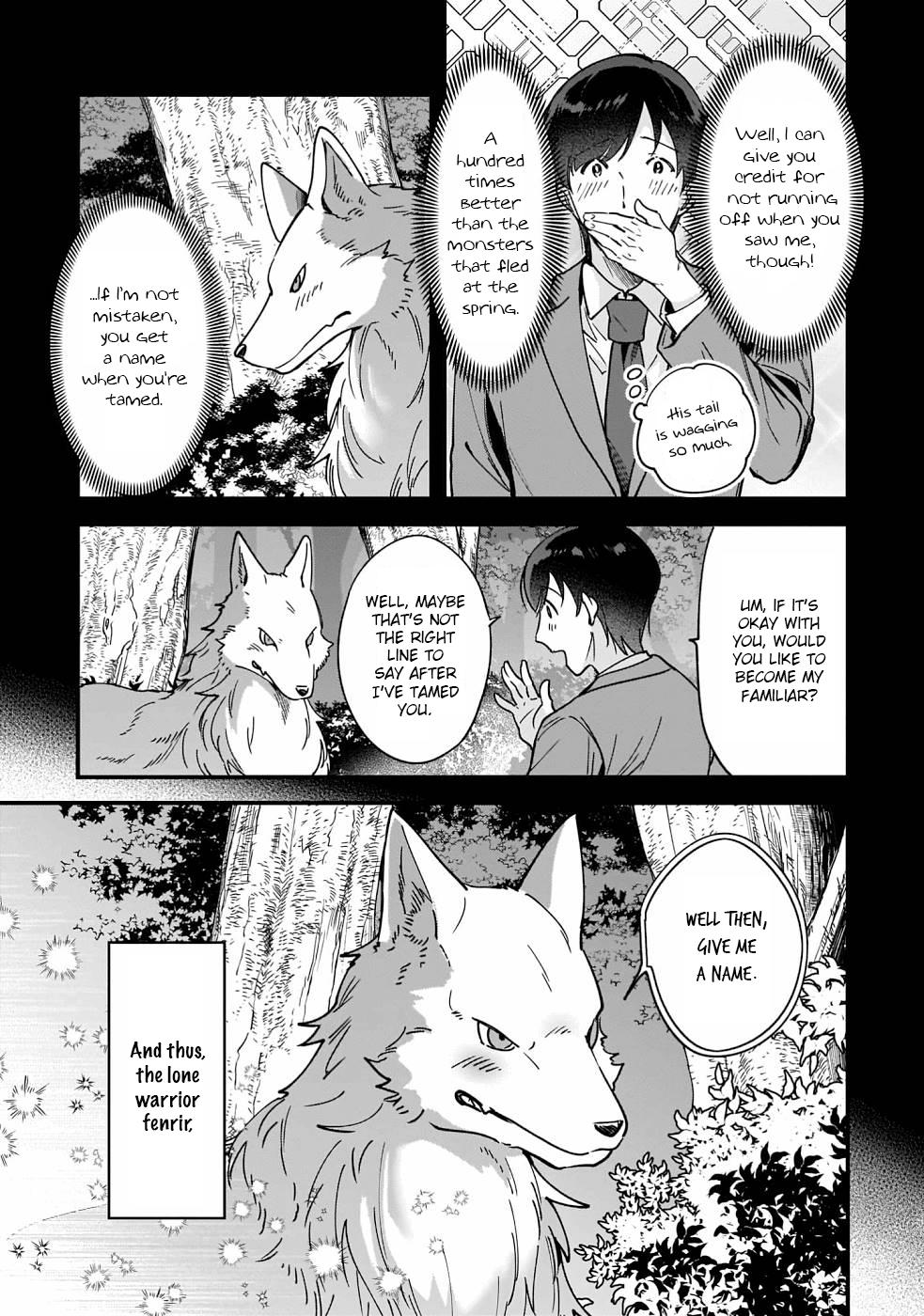 Isekai Mofumofu Cafe Chapter 2 page 9 - Chapter 2: Chapter-2
