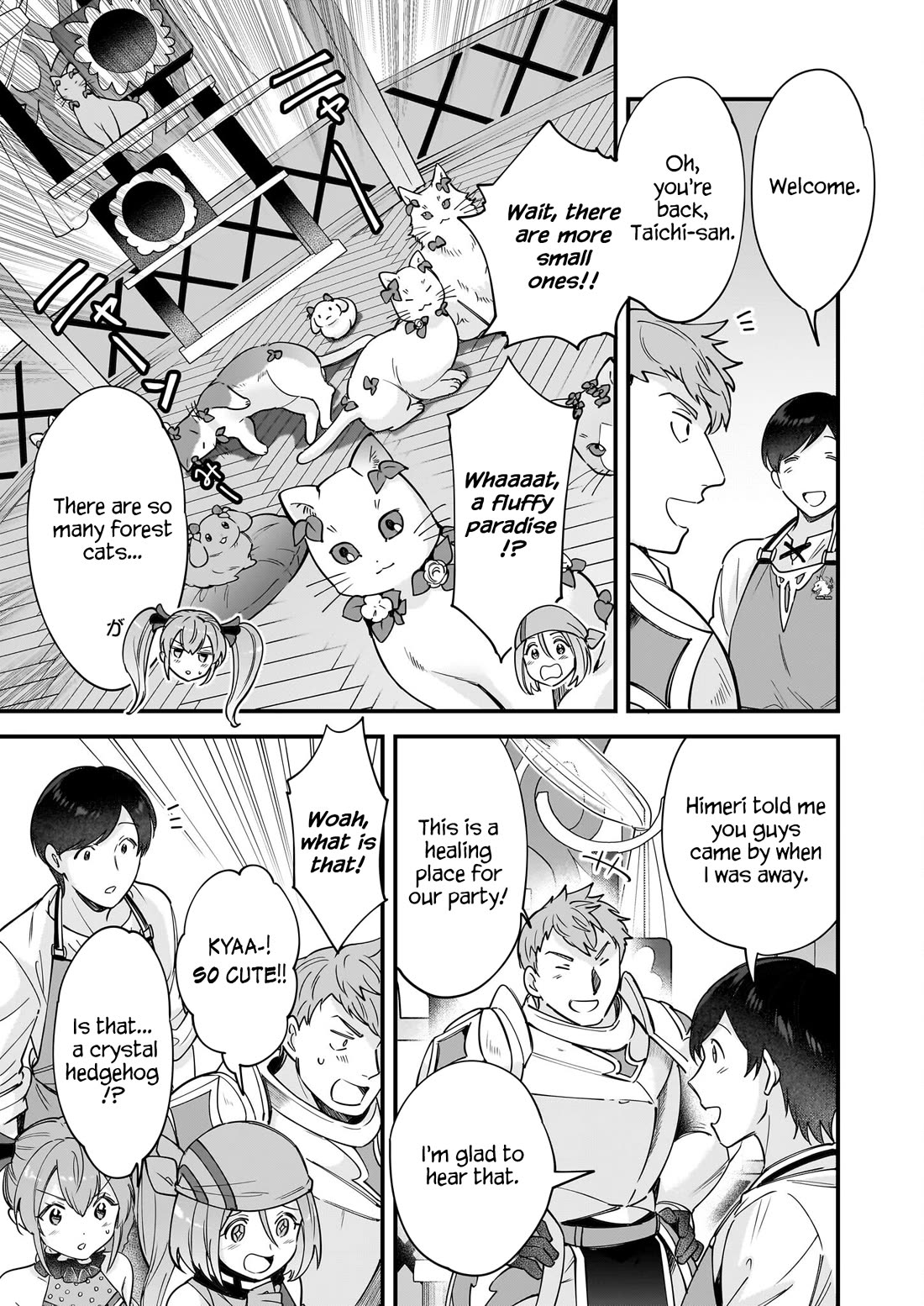 Isekai Mofumofu Cafe Chapter 20 page 10 - Chapter 20